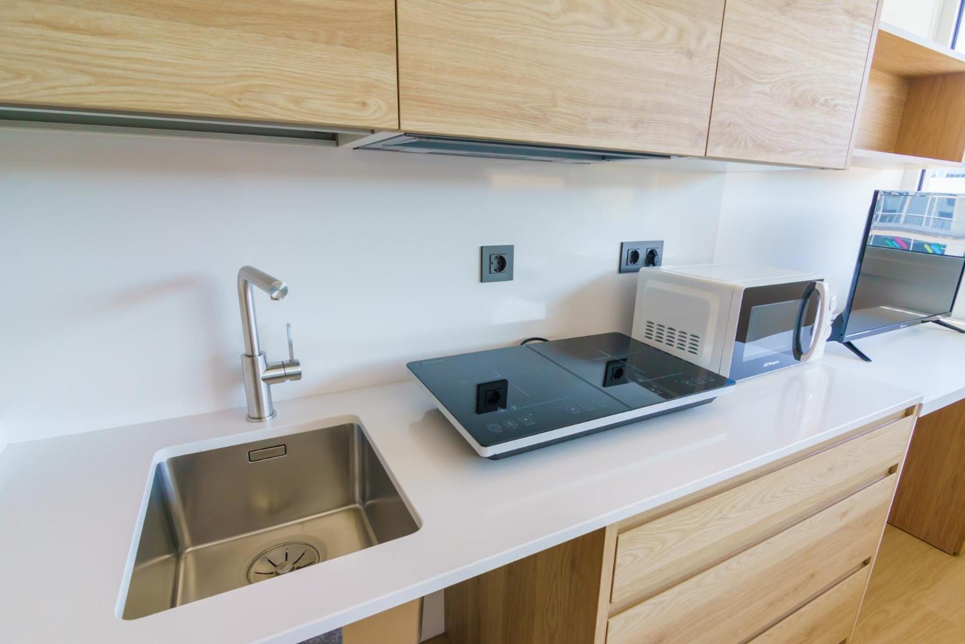 Apartamentos Pillotegi Parking Gratuito 산세바스티안 외부 사진